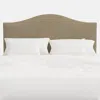 The Company Store Saddle Zuma Headboard In Beige