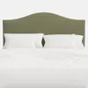 The Company Store Saddle Zuma Headboard In Green