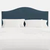 The Company Store Saddle Zuma Headboard In Navy