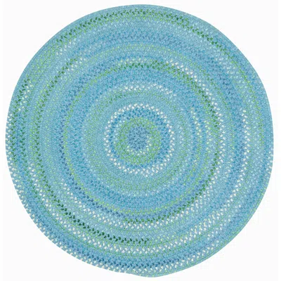 The Company Store Sailor Stripe Reversible Braided Cotton Rug