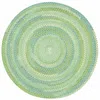 The Company Store Sailor Stripe Reversible Braided Cotton Rug