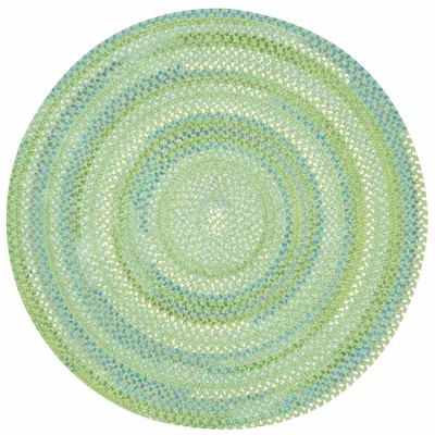 The Company Store Sailor Stripe Reversible Braided Cotton Rug