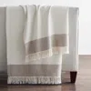 The Company Store Salma Throw Blanket In Sand