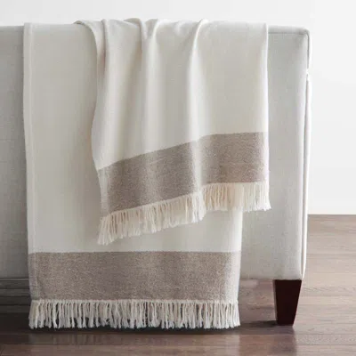 The Company Store Salma Throw Blanket In Sand