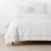 The Company Store Scallop Classic Cool Cotton Percale Duvet Cover