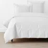 The Company Store Scallop Classic Cool Cotton Percale Duvet Cover