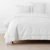 The Company Store Scallop Classic Cool Cotton Percale Duvet Cover