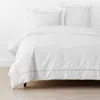 The Company Store Scallop Classic Cool Cotton Percale Duvet Cover
