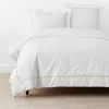 The Company Store Scallop Classic Cool Cotton Percale Duvet Cover