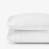 The Company Store Scallop Classic Cool Cotton Percale Pillowcase Set