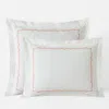 The Company Store Scallop Classic Cool Cotton Percale Sham