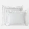 The Company Store Scallop Classic Cool Cotton Percale Sham