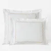 The Company Store Scallop Classic Cool Cotton Percale Sham