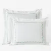 The Company Store Scallop Classic Cool Cotton Percale Sham