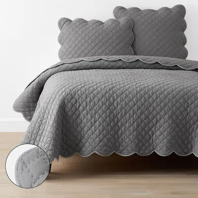 The Company Store Scallop Quilt