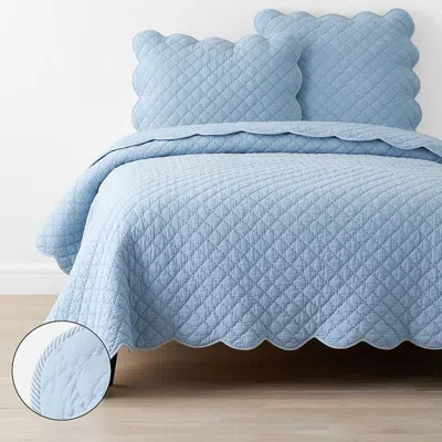 The Company Store Scallop Quilt