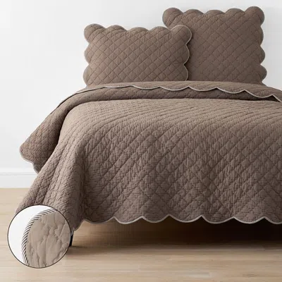 The Company Store Scallop Quilt