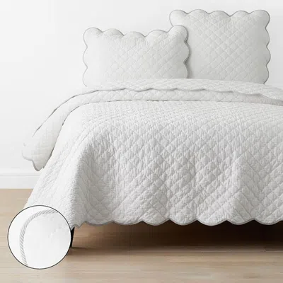 The Company Store Scallop Quilt