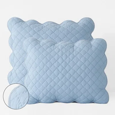 The Company Store Scallop Quilted Sham