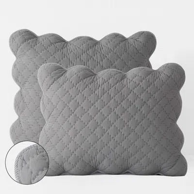 The Company Store Scallop Quilted Sham