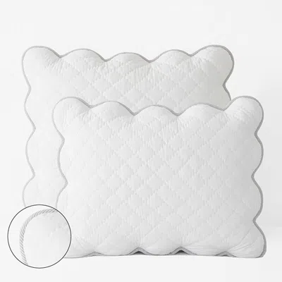 The Company Store Scallop Quilted Sham