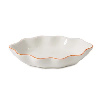 The Company Store Scallop Soap Dish In Orange