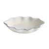 The Company Store Scallop Soap Dish In White