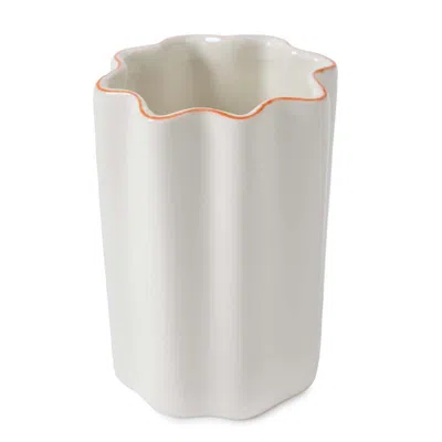 The Company Store Scallop Tumbler In Orange