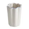 The Company Store Scallop Tumbler In White