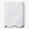The Company Store Scalloped Edge Bath Sheet In White