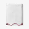 The Company Store Scalloped Edge Bath Towel In Multi