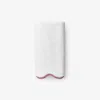 The Company Store Scalloped Edge Hand Towel In Multi