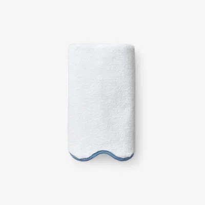 The Company Store Scalloped Edge Hand Towel In Multi