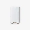 The Company Store Scalloped Edge Hand Towel In White