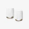 The Company Store Scalloped Edge Washcloth In White