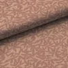 The Company Store Scattered Leaf Wallpaper In Brown