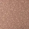 The Company Store Scattered Leaf Wallpaper In Brown
