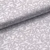 The Company Store Scattered Leaf Wallpaper In Purple