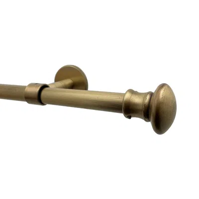 The Company Store Scepter Finial And .75" Diameter Rod Set