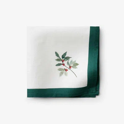 The Company Store Seasonal Printed Napkins, Set Of 4 In Multi