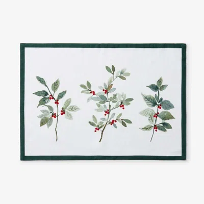 The Company Store Seasonal Printed Placemats, Set Of 4 In Multi