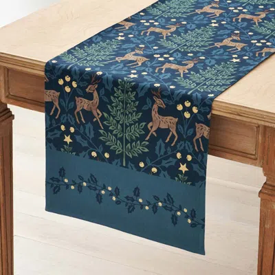 The Company Store Seasonal Printed Table Runner In Multi