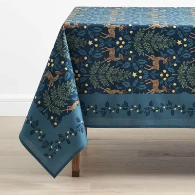The Company Store Seasonal Printed Tablecloth In Multi