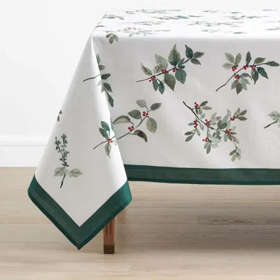 The Company Store Seasonal Printed Tablecloth In Multi