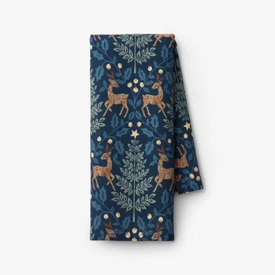 The Company Store Seasonal Printed Tea Towel In Multi