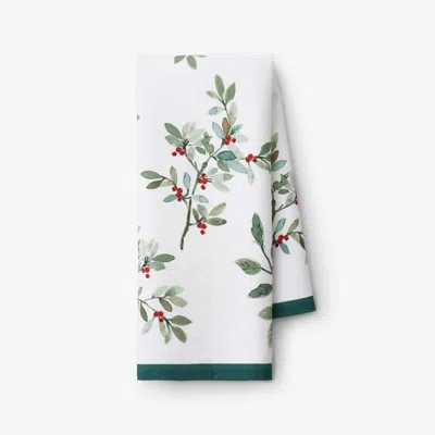 The Company Store Seasonal Printed Tea Towel In Multi