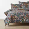 The Company Store Secret Meadow Classic Cool Cotton Percale Duvet Cover In Multi