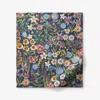 The Company Store Secret Meadow Classic Cool Cotton Percale Flat Bed Sheet In Multi