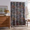 The Company Store Secret Meadow Classic Cool Cotton Percale Shower Curtain In Multi