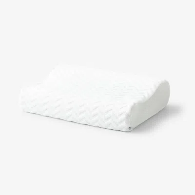 The Company Store Serene™ Foam Hypoallergenic Contour Pillow In White